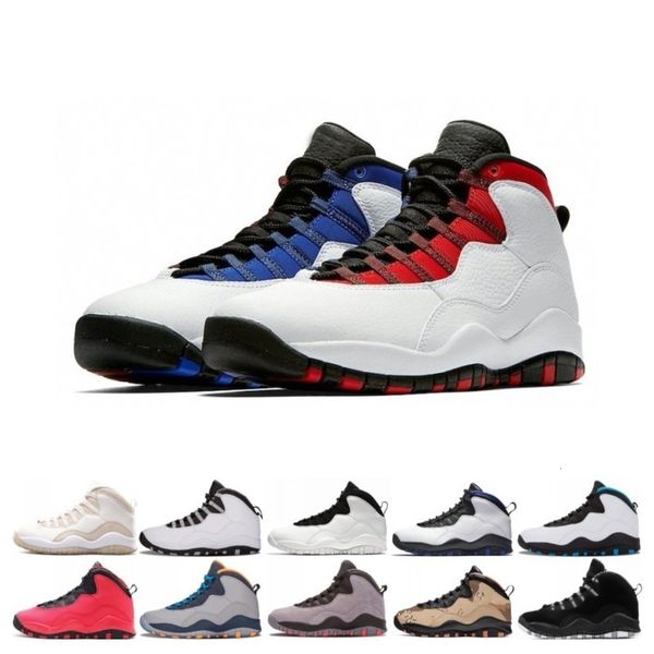 

new release tinker 10 basketball shoes 10s x bobcats im back chicago cement red mens sports designer sneakers size 7-13 ing