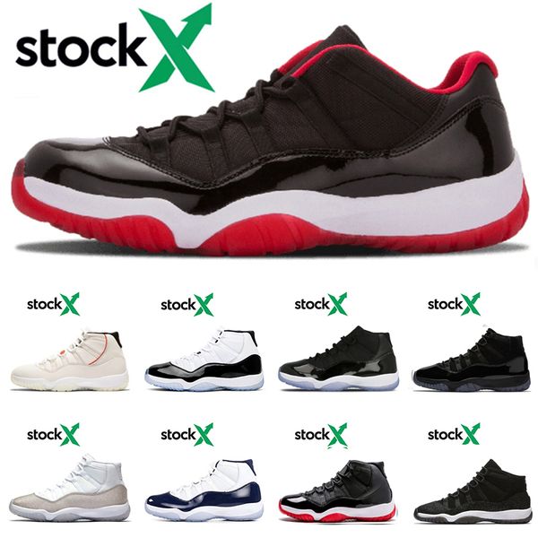 

stock x bred low basketball shoes for men women designer mens bred 2019 concord 45 cool grey platinum tint sport trainer shoes