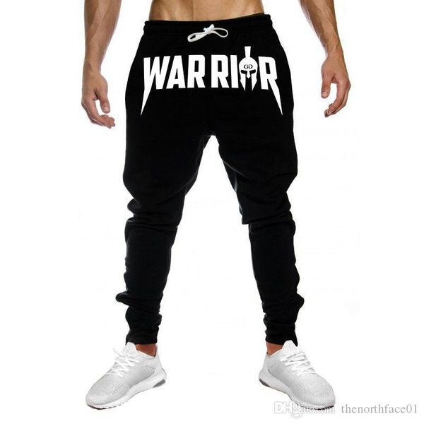 

new mens jogging pants casual sweatpants casual pants men gym bottoms training trousers mens designer pants, Black