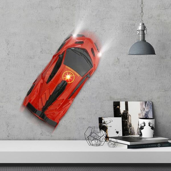 

4ch remote control rc wall running cars sport racing car rechargeable stunt toys y200414