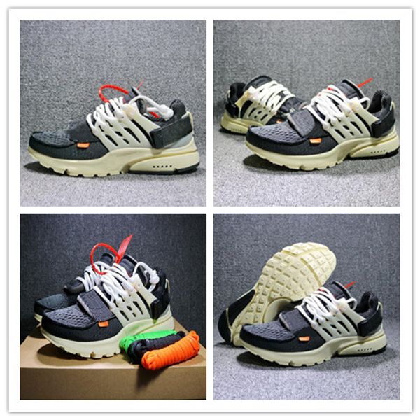 

Best shoes 5 color shoelace off Men Women Shoes black white Yellow Oreo Casual Sports designer Sneaker Eur 36-45