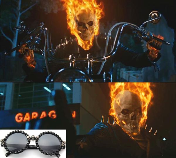 

cool retro ball party glasses round frame diamond sunglasses halloween decoration camping sunglasses accessories party favor eyewear
