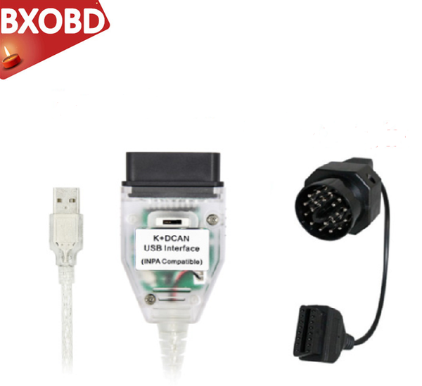 

inpa compatible usb obd2 interface switched inpa k+dcan ftdi ft232rq