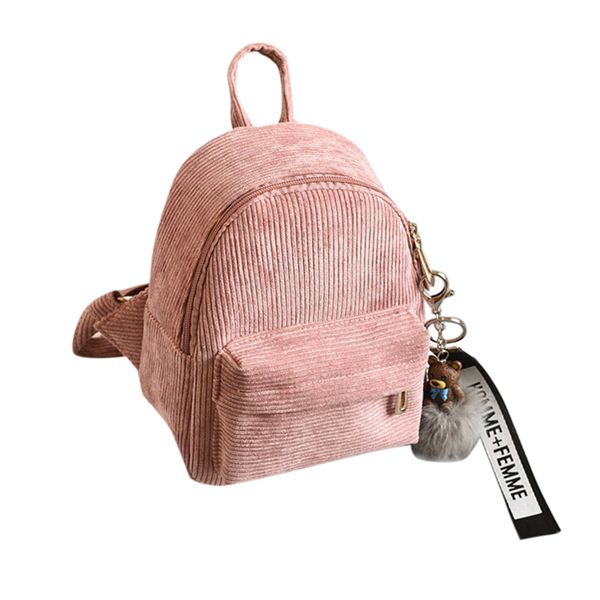 

women lady backpack shoulder bag zipper mini durable fashion package high capacity backpacks for teenage girls mochila feminina