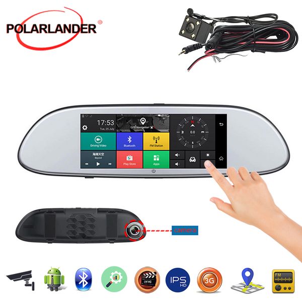 

gps car monitor mp4 bluetooth touch screen android car dvr