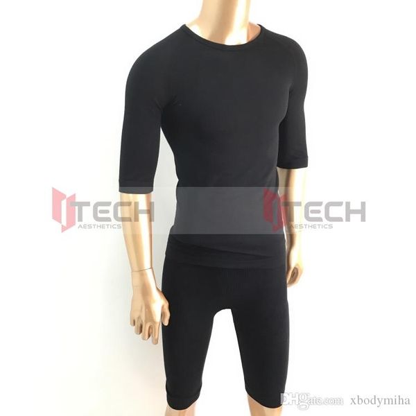 

5 sizes xs,s,m,l ,xl miha xbody body suit for ems muscle stimulator machine