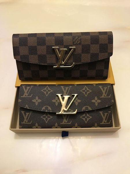 

mans wallet вертикальный самый стильный способ носить с собой деньги, карты и монеты мужчины кожаный кошелек держатель карты длинные бизнес, Brown;gray