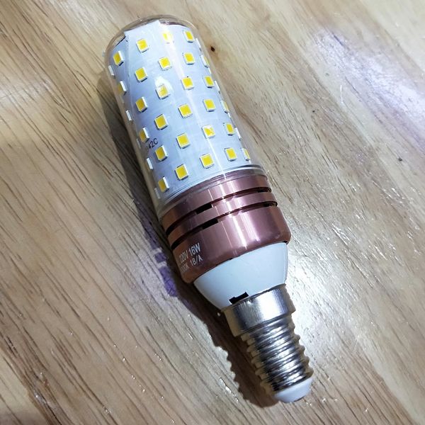 

omto e14 e27 светодиодная лампа smd 2835 12w 16w кукурузная лампа 220v
