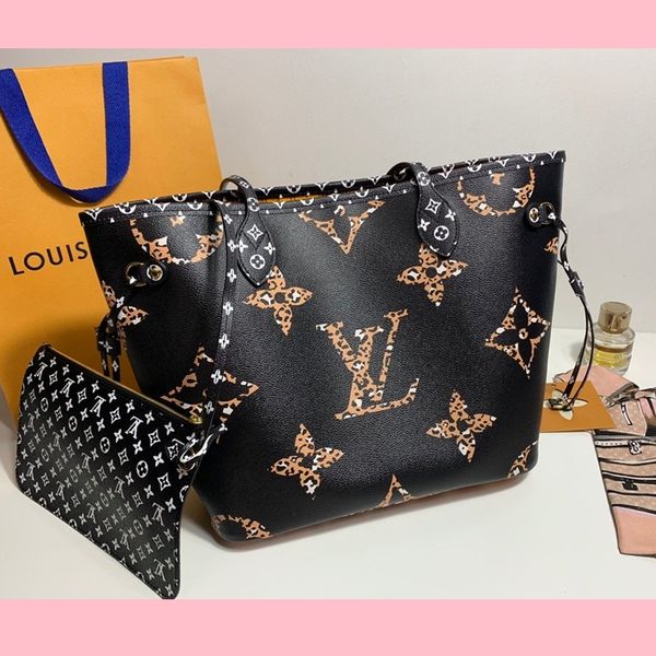 

m44676-1 высокое качество новый французский конец бренда роскошные сумки мода кожаный мешок женская партия путешествия украшения сумка с кор