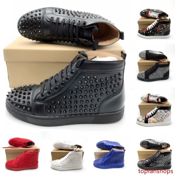 

s designer shoes fashion platfrom triple black white casual shoes luxury red blue men women leather boots sneakers