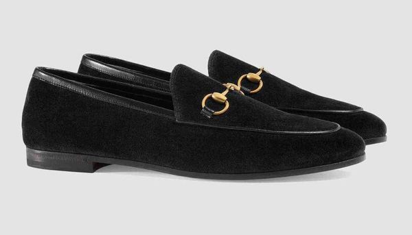 

original box] fashion new women dress loafers drive business cow leather slip-on g shoes size 35-40, Black