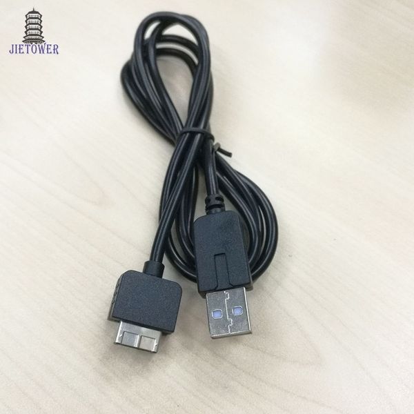 300pcs / lot 1.2m USB di alta qualità del cavo di sincronizzazione di dati del cavo del caricatore per PS Vita PSVita PSV per PlayStation
