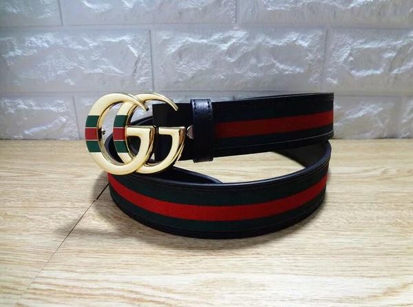 

3858 design belt men and women fashion belts genuine leather luxury belt waist belts gold silver black buckle, Black;brown
