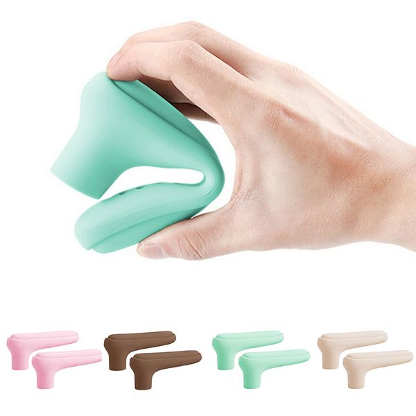 

2pcs accessories soft door handle cover knob home non slip anti collision thickened silicone baby safety glove easy install