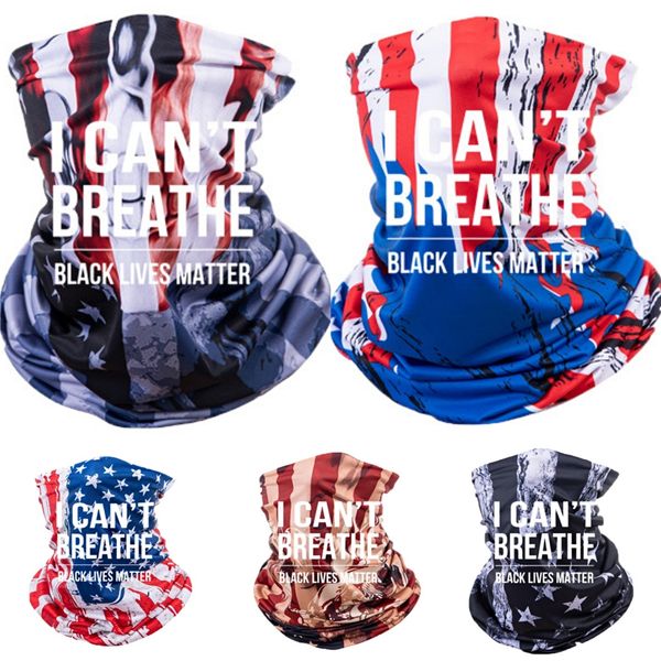 

i cant breathe40-face mask sun protection headband 2020 cycling equipments neutral outdoor head scarves neck windpr #9, Blue;black
