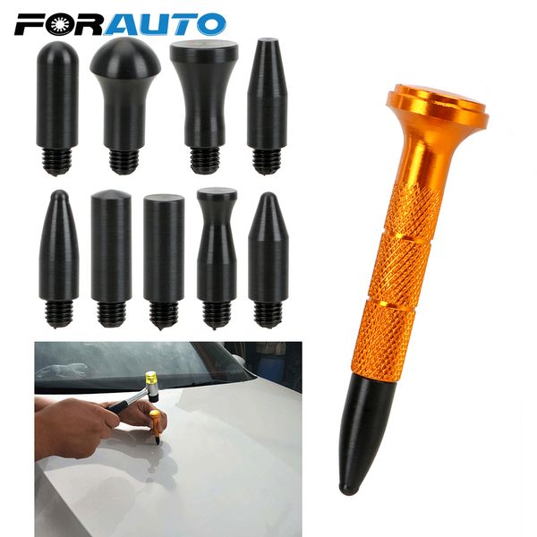 

forauto 9 piece/set metal leveling pen automobile dent repair tool car dent repair tool