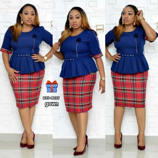 

2019 new summer fashion style african women printing plus size dress l-3xl, Red