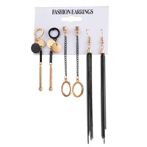 

earring product irregular 4 yes earrings suit, Golden