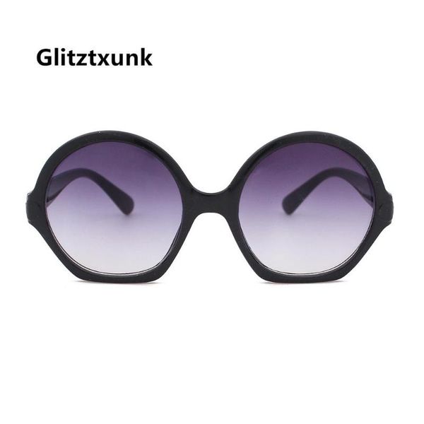 

glitztxunk kids sunglasses retro round wave frame children sun glasses for boys girls goggle fashion shade eyewares oculos uv400, White;black