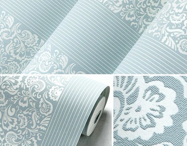 10 M estilo europeu papel de parede não-tecido papel de parede clássico rolo wallcovering papel de parede de luxo para quarto sala de estar do hotel