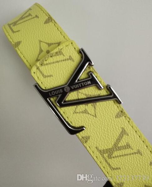 

men and women retro belt personality trend south korean version of the smooth buckle belt contract men and women multi-purpose belt welcome, Blue;purple