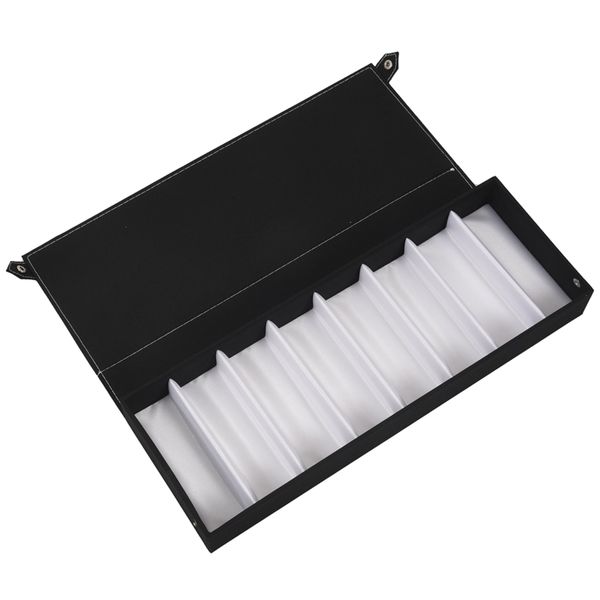 

box porta sunglasses case pouch bag glasses case display tray black, Silver