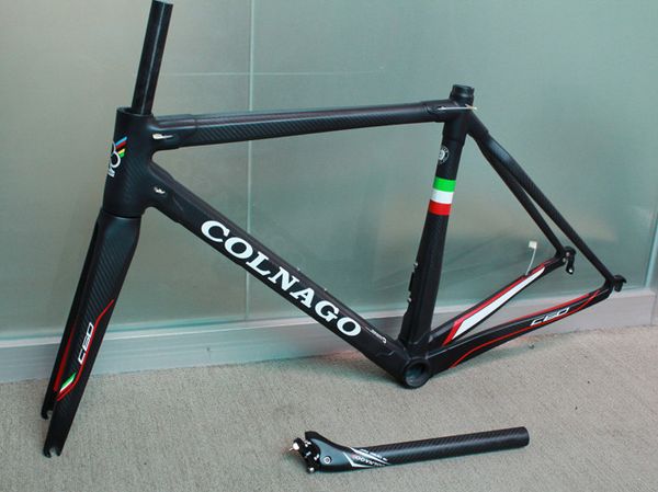 

new 2019 colnago c60 carbon road bike frame full carbon fiber bicycle frameset carbon bike frame 24 different color