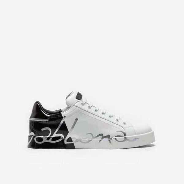 

2019 name designer man casual shoes flat kanye west fashion wrinkled leather lace-up high male arena shoes lb18053106, Black
