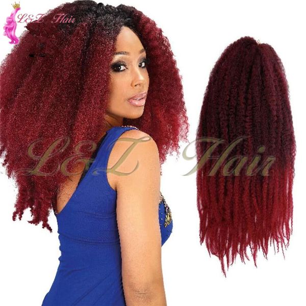 2020 Handmade Dreadlocks Hair Extensions Silk Purple Ombre