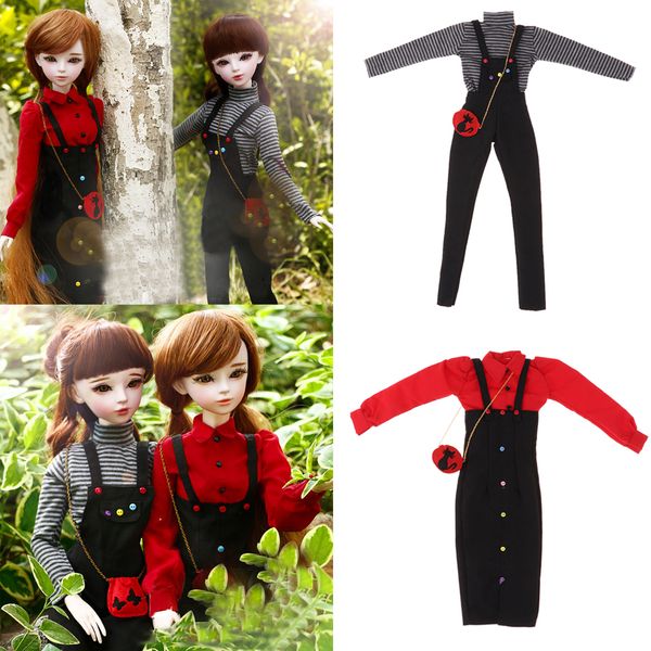 

trendy doll clothes set for 1/3 bjd dolls 60cm girl doll diy dress-up accessories