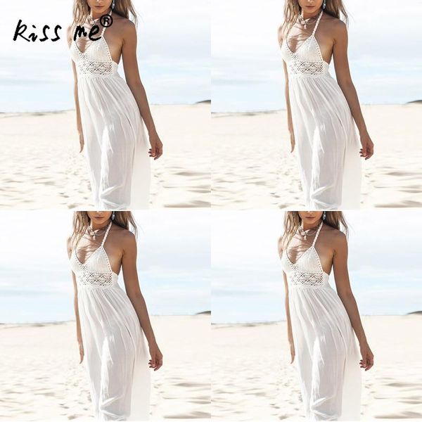 

chiffon white beach maxi dress sleeveless summer beach dress off shoulder backless cover up swimsuit vintage, Blue;gray