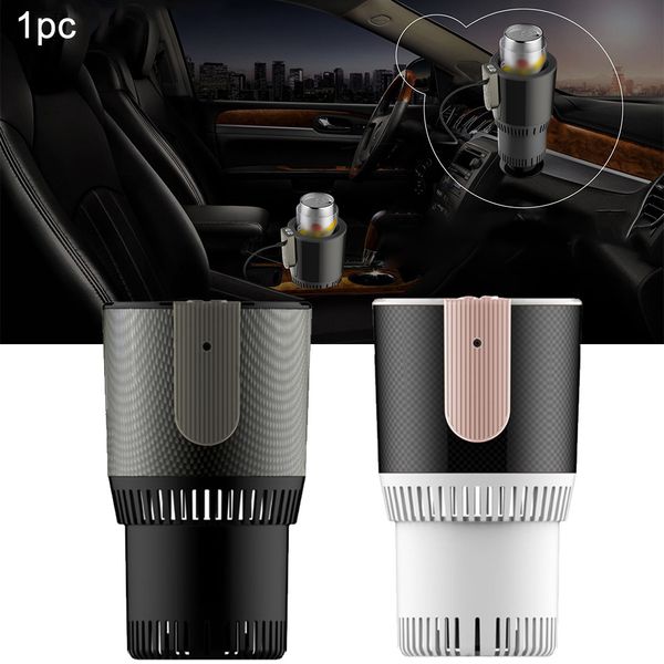 

smart warmer accessories refrigerator electric beverage holder coffee car cup cooler fast interior 12v auto travel mug gift