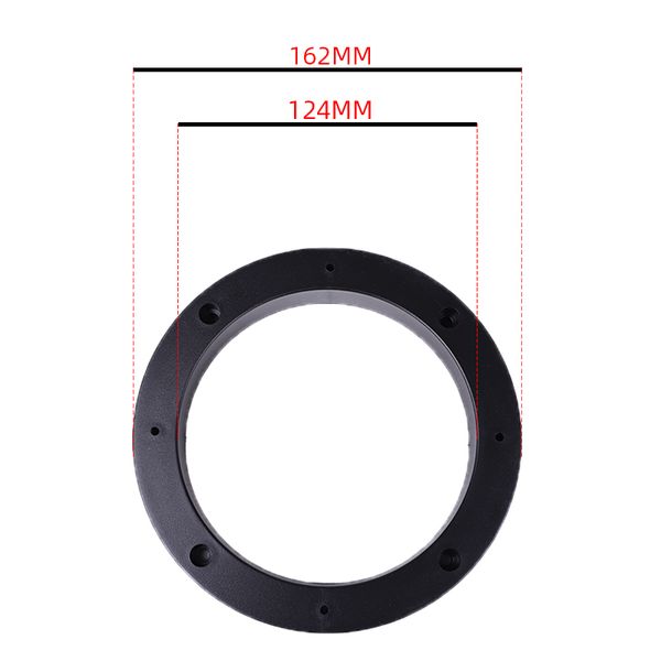 

universal car speaker spacers car audio 5 inch bevel