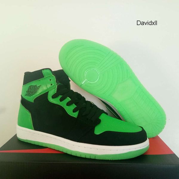 

special edition 1 for e3 sneakers xbox 1s glow-in-the-dark outsoles jord*n basketball shoes for men women black green designer trainer