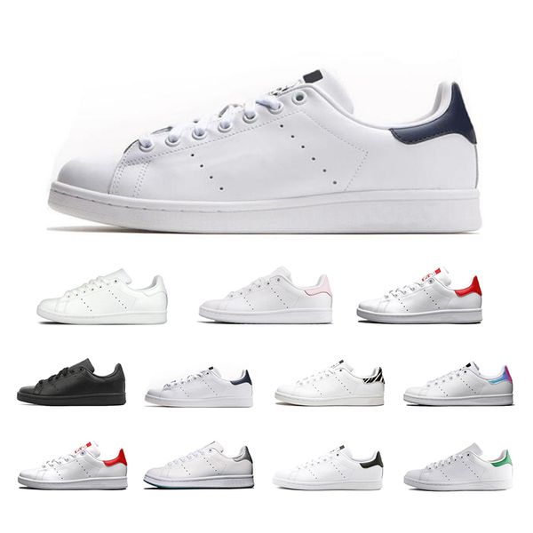 

2019 мода stan кроссовки для мужчин женщин тройной черный белый розовый кузнец спортивные кроссовки на открытом воздухе дышать мужские триан