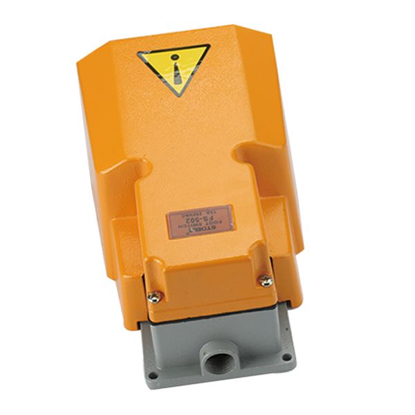 

momentary action foot pedal switch footswitch 250vac 15a 1no 1nc
