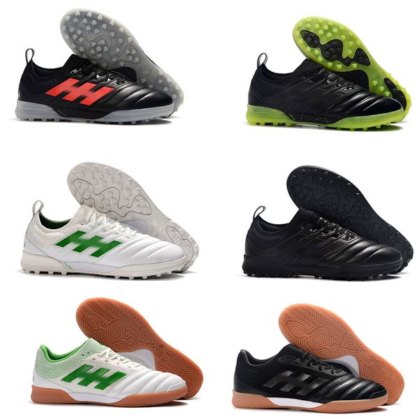 

mens copa 19 slip-on champagne solar red soccer football shoes boots scarpe calcio cleats 19+ 19.1 fg sockfit ag 19+x 19, Black