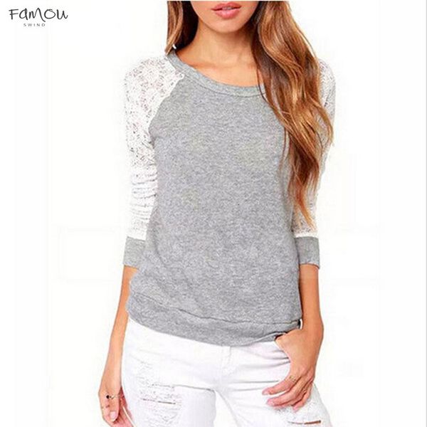 

Vetement Femme 2019 Spring Women Backless Long Sleeve Harajuku Long Sleeve Blouses Shirts Lace Crochet Mujer Tops Blusa Camisas Ladies