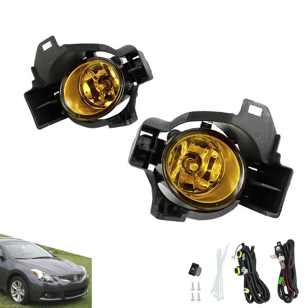 

пѬоивођманне аѬ дл nissan altima 2010 ђмана ламп желй / clear lens бампеѬ пѬоивођм