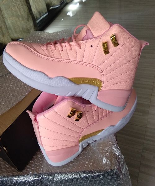 

2019 women 12 sneakers gs hyper youth pink valentines day 12s plum fog flu game basketball shoes for girls master taxi traienrs sneaker
