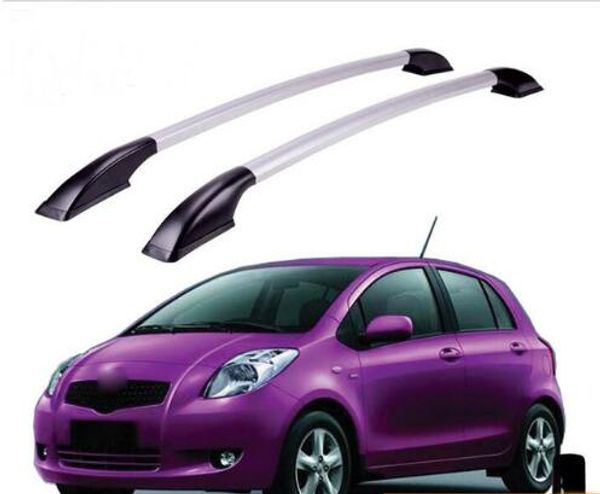 

fuwayda car styling roof rack boxes side rails bars luggage carrier a set for toyota yaris 2007 -2013 2008 2009 2010 2011 2012