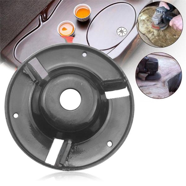 

wood carving cutter disc for 16mm angle grinder sculpting tool 3 teeth shovel plate woodworking milling attachment