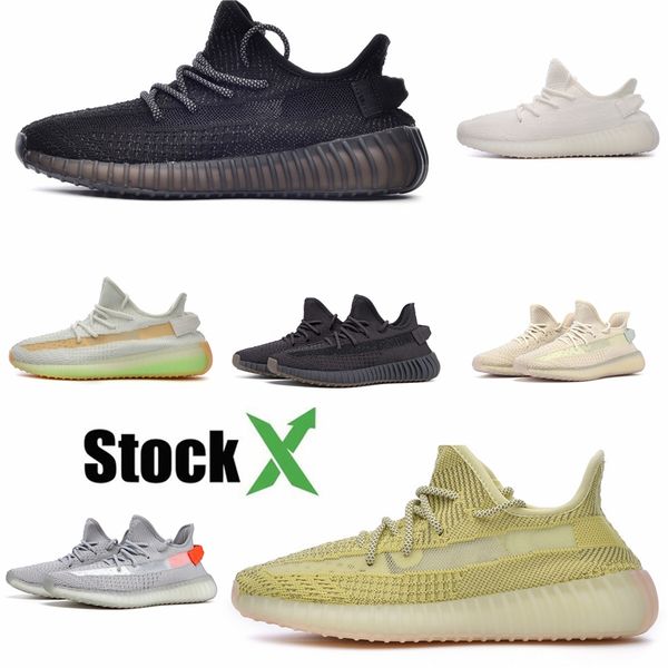 

2020 wave runner mens women designers sneakers new v2 static kanye west sport shoes 5-11.5 #qa991