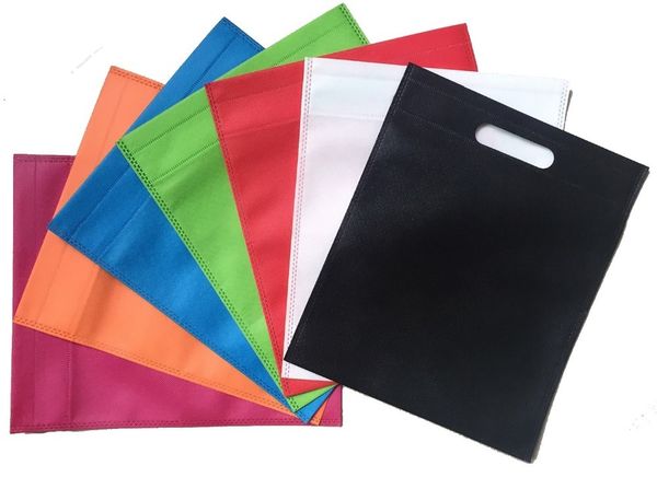 

20 pieces new wholesales reusable bags non woven /shopping bags/ promotional bags accept custom logo d19011204