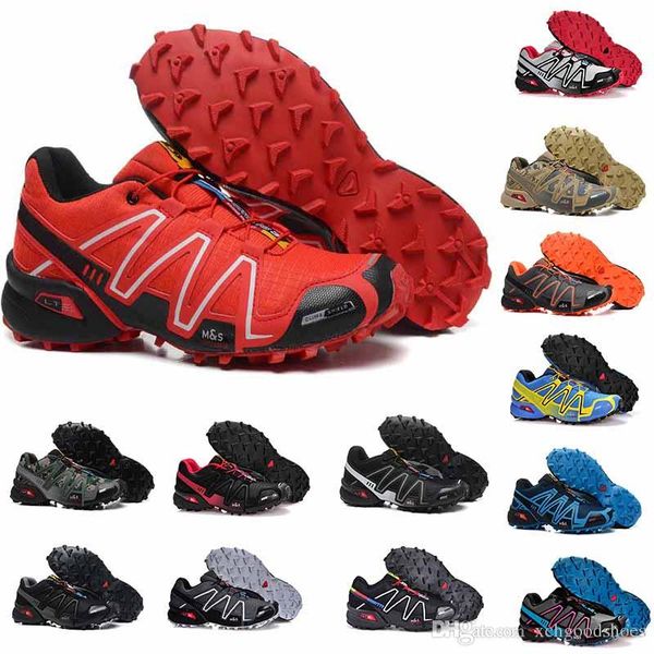 

casual speed cross country 4 cs iv men running shoes outdoor walking jogging sneakers athletic shoes speedcross 4 fencing shoes eur 40-46