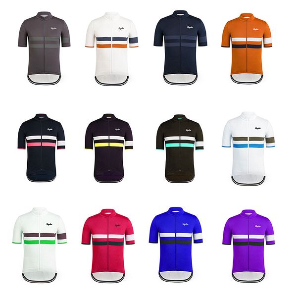 

2019 rapha team велоспорт короткие рукава джерси (нагрудник) шорты наборы велоспорт одежда дышащий открытый горный велосипед, Black