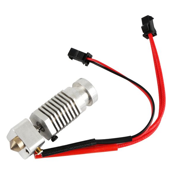 

extruder nozzle end metal kit 1.75mm/0.4mm, fit for robo r1 3d printer