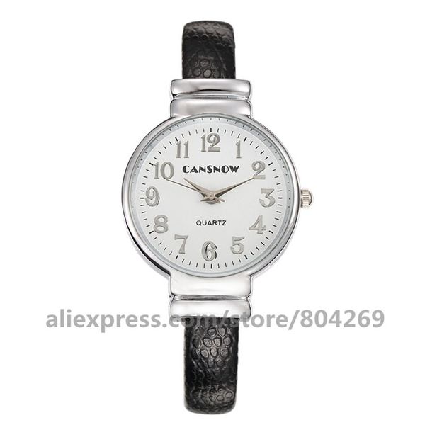 

wholesale women rose gold dial watches luxury ladies bracelet quartz clock fashion wrist watches cansnow 103038, Slivery;brown