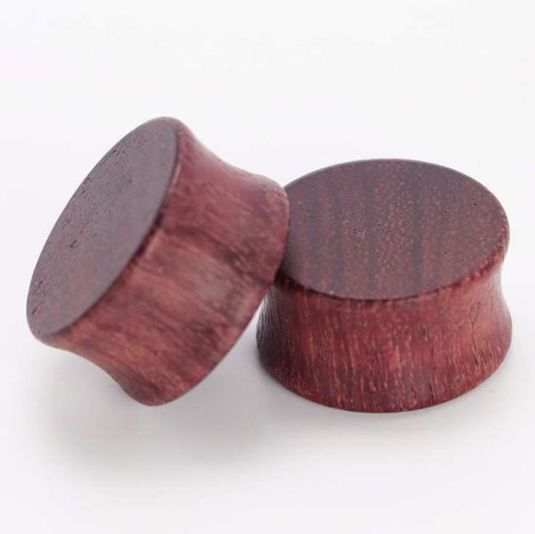 

деревянные ear туннели людей женщины earlets gauge мода пирсинг украшение расширители ухо верхнего качества носилки новое прибытие, Silver