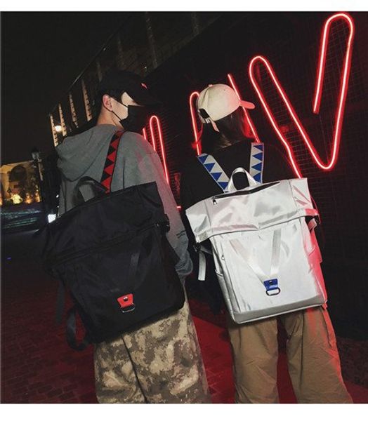 

женская deisgner backbag мужские и женщин рюкзак street tide brand рюкзак мужчины холст путешествия спорт студент schoolbag хип-хоп